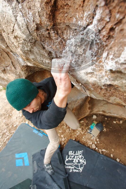 Bouldering in Hueco Tanks on 03/15/2020 with Blue Lizard Climbing and Yoga

Filename: SRM_20200315_1004520.jpg
Aperture: f/5.0
Shutter Speed: 1/250
Body: Canon EOS-1D Mark II
Lens: Canon EF 16-35mm f/2.8 L