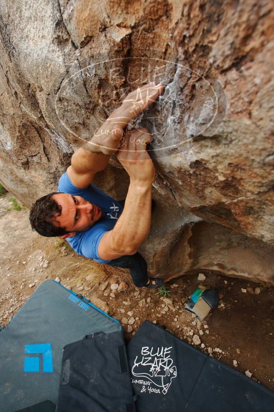 Bouldering in Hueco Tanks on 03/15/2020 with Blue Lizard Climbing and Yoga

Filename: SRM_20200315_1005170.jpg
Aperture: f/5.0
Shutter Speed: 1/500
Body: Canon EOS-1D Mark II
Lens: Canon EF 16-35mm f/2.8 L