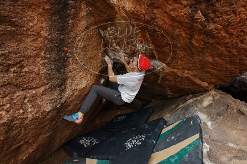 Bouldering in Hueco Tanks on 03/15/2020 with Blue Lizard Climbing and Yoga
Filename: SRM_20200315_1047180.jpg
Aperture: f/5.6
Shutter Speed: 1/400
Body: Canon EOS-1D Mark II
Lens: Canon EF 16-35mm f/2.8 L