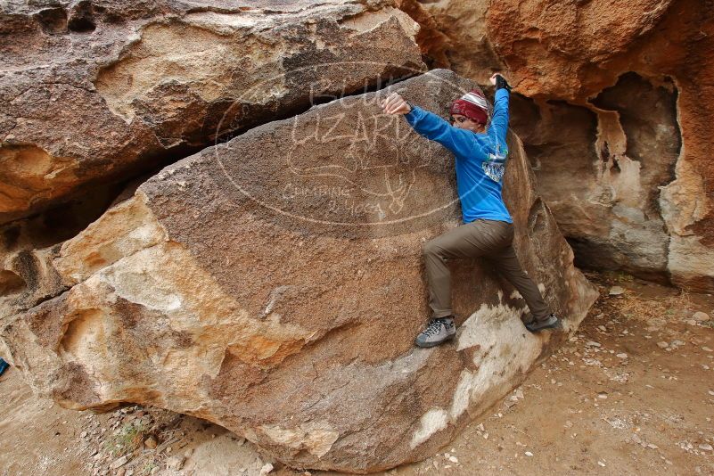 Bouldering in Hueco Tanks on 03/15/2020 with Blue Lizard Climbing and Yoga

Filename: SRM_20200315_1056020.jpg
Aperture: f/5.6
Shutter Speed: 1/250
Body: Canon EOS-1D Mark II
Lens: Canon EF 16-35mm f/2.8 L
