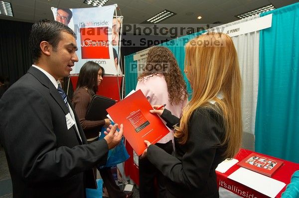 The Asian Business Students Association (ABSA) and the Hispanic Business Student Association (HBSA) hosted the career fair in the San Jacinto Residence Hall, Tuesday, February 6, 2007.
Filename: SRM_20070206_1843085.jpg
Aperture: f/7.1
Shutter Speed: 1/125
Body: Canon EOS-1D Mark II
Lens: Sigma 15-30mm f/3.5-4.5 EX Aspherical DG DF
