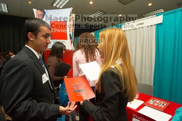 The Asian Business Students Association (ABSA) and the Hispanic Business Student Association (HBSA) hosted the career fair in the San Jacinto Residence Hall, Tuesday, February 6, 2007.

Filename: SRM_20070206_1843146.jpg
Aperture: f/7.1
Shutter Speed: 1/125
Body: Canon EOS-1D Mark II
Lens: Sigma 15-30mm f/3.5-4.5 EX Aspherical DG DF