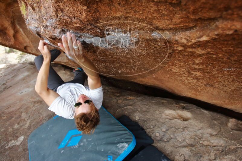 Bouldering in Hueco Tanks on 03/15/2020 with Blue Lizard Climbing and Yoga

Filename: SRM_20200315_1222410.jpg
Aperture: f/4.0
Shutter Speed: 1/320
Body: Canon EOS-1D Mark II
Lens: Canon EF 16-35mm f/2.8 L