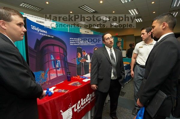 The Asian Business Students Association (ABSA) and the Hispanic Business Student Association (HBSA) hosted the career fair in the San Jacinto Residence Hall, Tuesday, February 6, 2007.
Filename: SRM_20070206_1849024.jpg
Aperture: f/6.3
Shutter Speed: 1/125
Body: Canon EOS-1D Mark II
Lens: Sigma 15-30mm f/3.5-4.5 EX Aspherical DG DF