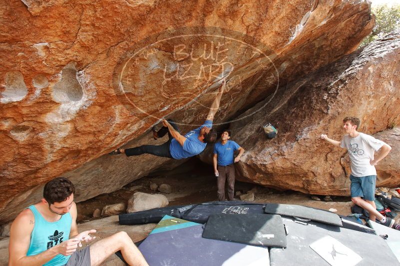 Bouldering in Hueco Tanks on 03/15/2020 with Blue Lizard Climbing and Yoga

Filename: SRM_20200315_1452480.jpg
Aperture: f/6.3
Shutter Speed: 1/250
Body: Canon EOS-1D Mark II
Lens: Canon EF 16-35mm f/2.8 L