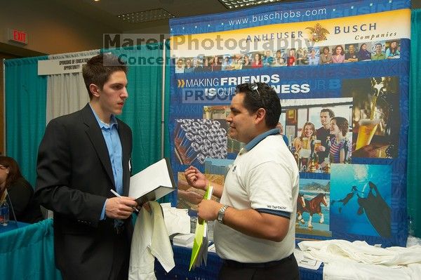 The Asian Business Students Association (ABSA) and the Hispanic Business Student Association (HBSA) hosted the career fair in the San Jacinto Residence Hall, Tuesday, February 6, 2007.
Filename: SRM_20070206_1856522.jpg
Aperture: f/6.3
Shutter Speed: 1/125
Body: Canon EOS-1D Mark II
Lens: Sigma 15-30mm f/3.5-4.5 EX Aspherical DG DF