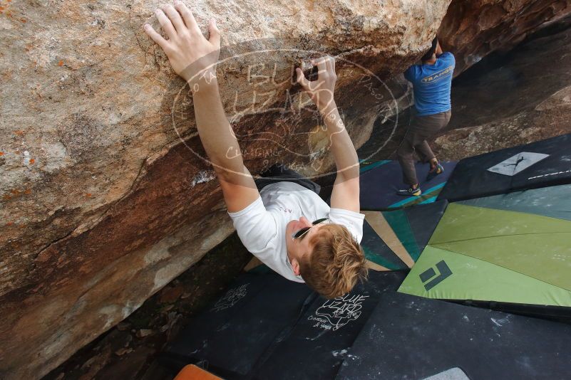 Bouldering in Hueco Tanks on 03/15/2020 with Blue Lizard Climbing and Yoga

Filename: SRM_20200315_1714490.jpg
Aperture: f/9.0
Shutter Speed: 1/250
Body: Canon EOS-1D Mark II
Lens: Canon EF 16-35mm f/2.8 L