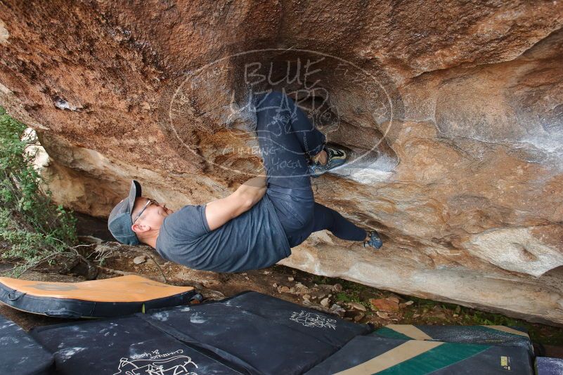 Bouldering in Hueco Tanks on 03/15/2020 with Blue Lizard Climbing and Yoga

Filename: SRM_20200315_1731230.jpg
Aperture: f/5.0
Shutter Speed: 1/250
Body: Canon EOS-1D Mark II
Lens: Canon EF 16-35mm f/2.8 L