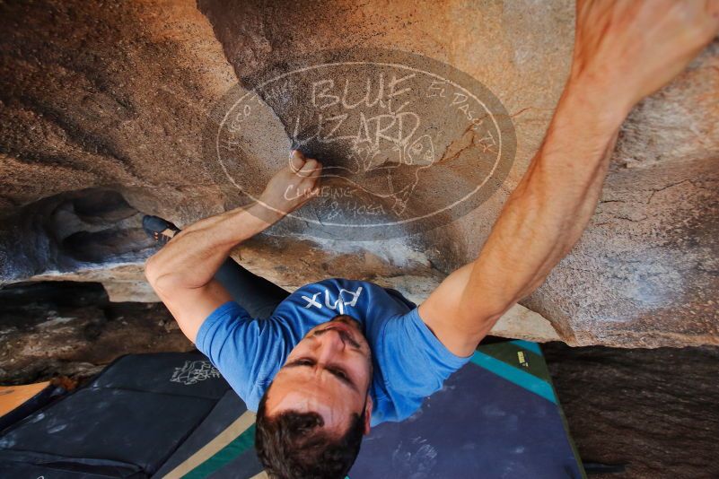 Bouldering in Hueco Tanks on 03/15/2020 with Blue Lizard Climbing and Yoga

Filename: SRM_20200315_1734171.jpg
Aperture: f/4.5
Shutter Speed: 1/320
Body: Canon EOS-1D Mark II
Lens: Canon EF 16-35mm f/2.8 L