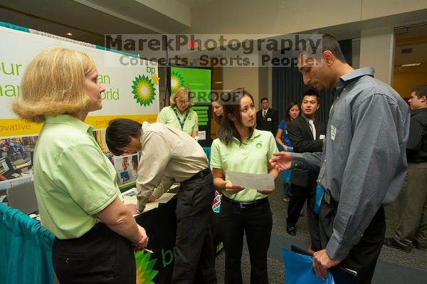 The Asian Business Students Association (ABSA) and the Hispanic Business Student Association (HBSA) hosted the career fair in the San Jacinto Residence Hall, Tuesday, February 6, 2007.
Filename: SRM_20070206_1914384.jpg
Aperture: f/7.1
Shutter Speed: 1/100
Body: Canon EOS-1D Mark II
Lens: Sigma 15-30mm f/3.5-4.5 EX Aspherical DG DF