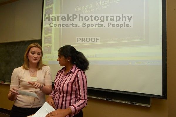 Engineering Council meeting, Monday, February 19, 2007.

Filename: SRM_20070219_1856340.jpg
Aperture: f/8.0
Shutter Speed: 1/50
Body: Canon EOS-1D Mark II
Lens: Sigma 15-30mm f/3.5-4.5 EX Aspherical DG DF