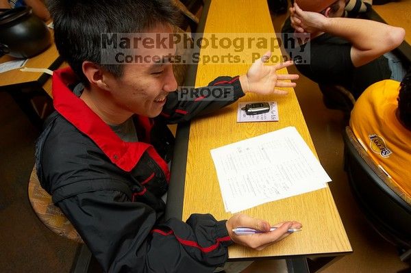 Engineering Council meeting, Monday, February 19, 2007.
Filename: SRM_20070219_1918068.jpg
Aperture: f/6.3
Shutter Speed: 1/50
Body: Canon EOS-1D Mark II
Lens: Sigma 15-30mm f/3.5-4.5 EX Aspherical DG DF