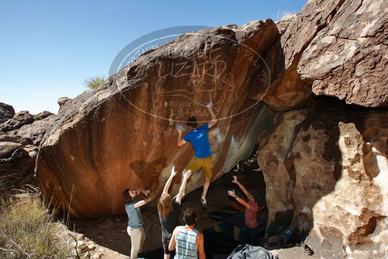 Bouldering in Hueco Tanks on 03/16/2020 with Blue Lizard Climbing and Yoga
Filename: SRM_20200316_1527120.jpg
Aperture: f/8.0
Shutter Speed: 1/250
Body: Canon EOS-1D Mark II
Lens: Canon EF 16-35mm f/2.8 L