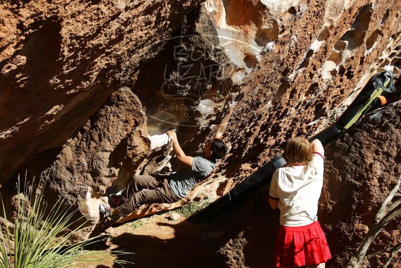 Bouldering in Hueco Tanks on 03/16/2020 with Blue Lizard Climbing and Yoga

Filename: SRM_20200316_1659280.jpg
Aperture: f/5.6
Shutter Speed: 1/400
Body: Canon EOS-1D Mark II
Lens: Canon EF 16-35mm f/2.8 L