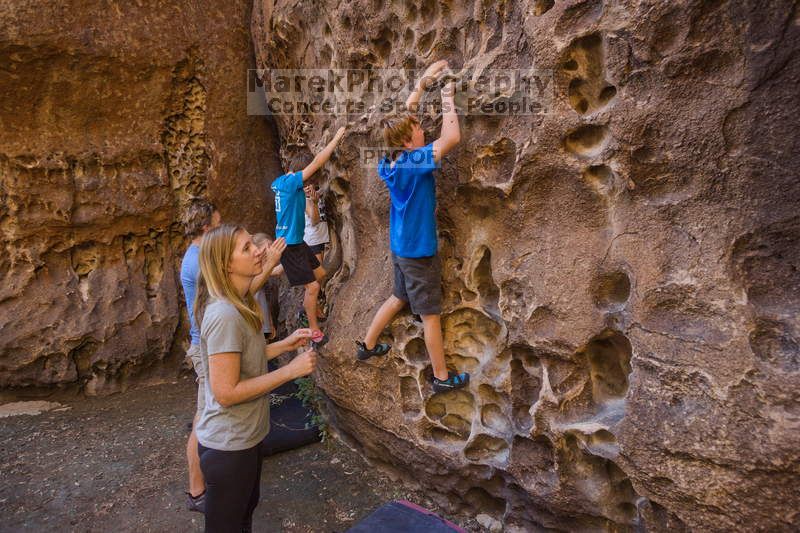 Bouldering in Hueco Tanks on 10/19/2021 with Blue Lizard Climbing and Yoga

Filename: SRM_20211019_1144140.jpg
Aperture: f/4.0
Shutter Speed: 1/100
Body: Canon EOS-1D Mark II
Lens: Canon EF 16-35mm f/2.8 L