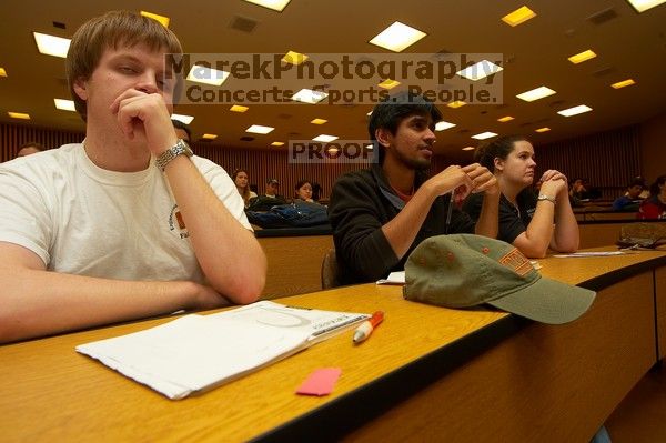 Engineering Council meeting, Monday, February 19, 2007.
Filename: SRM_20070219_1925102.jpg
Aperture: f/6.3
Shutter Speed: 1/50
Body: Canon EOS-1D Mark II
Lens: Sigma 15-30mm f/3.5-4.5 EX Aspherical DG DF