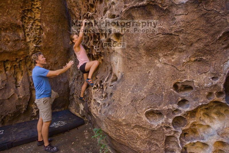 Bouldering in Hueco Tanks on 10/19/2021 with Blue Lizard Climbing and Yoga

Filename: SRM_20211019_1217390.jpg
Aperture: f/5.6
Shutter Speed: 1/60
Body: Canon EOS-1D Mark II
Lens: Canon EF 16-35mm f/2.8 L