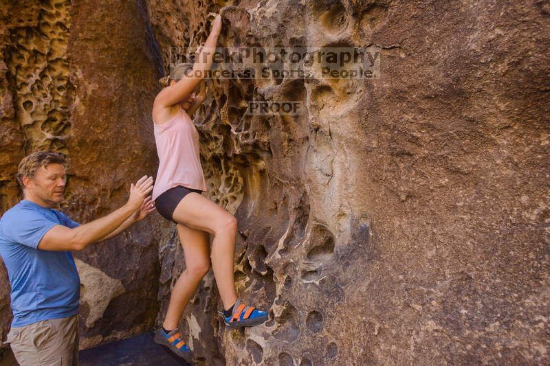 Bouldering in Hueco Tanks on 10/19/2021 with Blue Lizard Climbing and Yoga

Filename: SRM_20211019_1217440.jpg
Aperture: f/5.6
Shutter Speed: 1/60
Body: Canon EOS-1D Mark II
Lens: Canon EF 16-35mm f/2.8 L