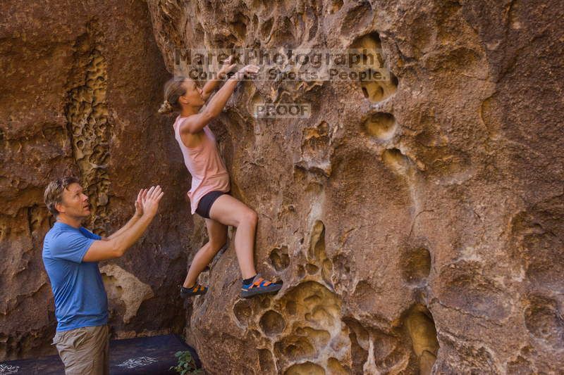 Bouldering in Hueco Tanks on 10/19/2021 with Blue Lizard Climbing and Yoga

Filename: SRM_20211019_1218030.jpg
Aperture: f/5.6
Shutter Speed: 1/80
Body: Canon EOS-1D Mark II
Lens: Canon EF 16-35mm f/2.8 L