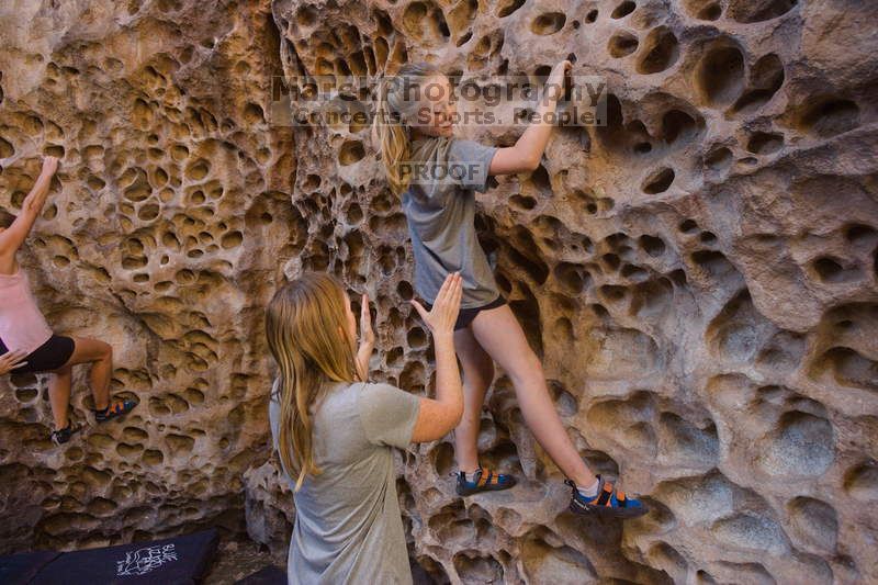 Bouldering in Hueco Tanks on 10/19/2021 with Blue Lizard Climbing and Yoga
Filename: SRM_20211019_1218490.jpg
Aperture: f/4.0
Shutter Speed: 1/200
Body: Canon EOS-1D Mark II
Lens: Canon EF 16-35mm f/2.8 L