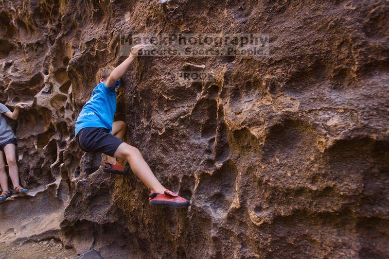 Bouldering in Hueco Tanks on 10/19/2021 with Blue Lizard Climbing and Yoga

Filename: SRM_20211019_1223540.jpg
Aperture: f/4.0
Shutter Speed: 1/80
Body: Canon EOS-1D Mark II
Lens: Canon EF 16-35mm f/2.8 L