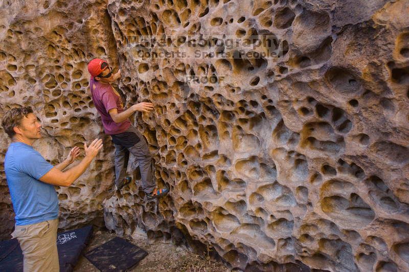 Bouldering in Hueco Tanks on 10/19/2021 with Blue Lizard Climbing and Yoga

Filename: SRM_20211019_1224150.jpg
Aperture: f/4.0
Shutter Speed: 1/250
Body: Canon EOS-1D Mark II
Lens: Canon EF 16-35mm f/2.8 L