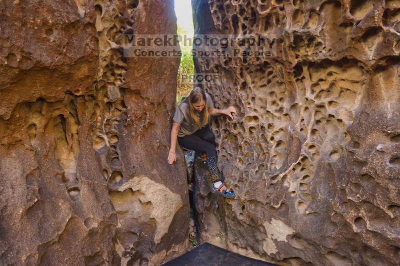 Bouldering in Hueco Tanks on 10/19/2021 with Blue Lizard Climbing and Yoga

Filename: SRM_20211019_1238130.jpg
Aperture: f/4.0
Shutter Speed: 1/60
Body: Canon EOS-1D Mark II
Lens: Canon EF 16-35mm f/2.8 L