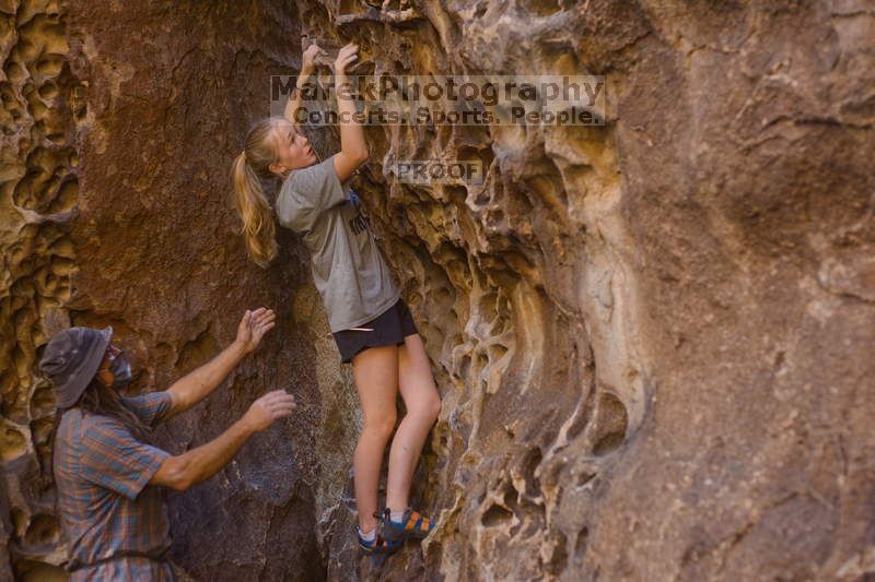 Bouldering in Hueco Tanks on 10/19/2021 with Blue Lizard Climbing and Yoga

Filename: SRM_20211019_1249480.jpg
Aperture: f/2.8
Shutter Speed: 1/125
Body: Canon EOS-1D Mark II
Lens: Canon EF 50mm f/1.8 II