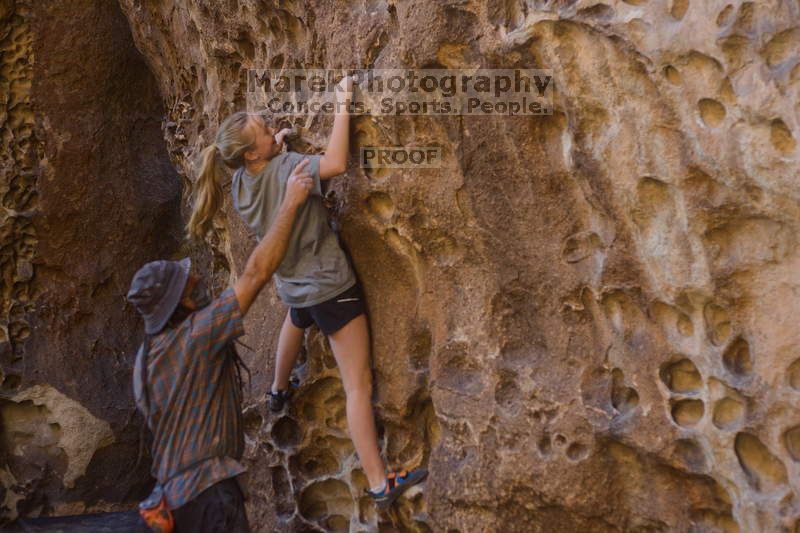 Bouldering in Hueco Tanks on 10/19/2021 with Blue Lizard Climbing and Yoga

Filename: SRM_20211019_1250490.jpg
Aperture: f/2.8
Shutter Speed: 1/160
Body: Canon EOS-1D Mark II
Lens: Canon EF 50mm f/1.8 II