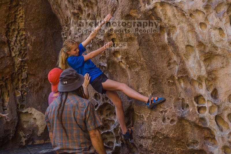 Bouldering in Hueco Tanks on 10/19/2021 with Blue Lizard Climbing and Yoga

Filename: SRM_20211019_1253440.jpg
Aperture: f/2.8
Shutter Speed: 1/160
Body: Canon EOS-1D Mark II
Lens: Canon EF 50mm f/1.8 II