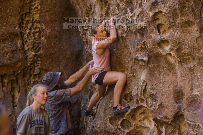 Bouldering in Hueco Tanks on 10/19/2021 with Blue Lizard Climbing and Yoga

Filename: SRM_20211019_1258290.jpg
Aperture: f/2.8
Shutter Speed: 1/160
Body: Canon EOS-1D Mark II
Lens: Canon EF 50mm f/1.8 II