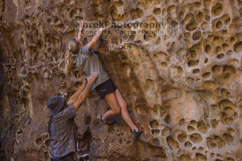 Bouldering in Hueco Tanks on 10/19/2021 with Blue Lizard Climbing and Yoga

Filename: SRM_20211019_1301380.jpg
Aperture: f/2.8
Shutter Speed: 1/200
Body: Canon EOS-1D Mark II
Lens: Canon EF 50mm f/1.8 II