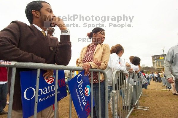 The Barack Obama "Kick-Ass" Rally--the Obama for president, 2008, rally
Filename: SRM_20070223_1346289.jpg
Aperture: f/10.0
Shutter Speed: 1/100
Body: Canon EOS-1D Mark II
Lens: Sigma 15-30mm f/3.5-4.5 EX Aspherical DG DF