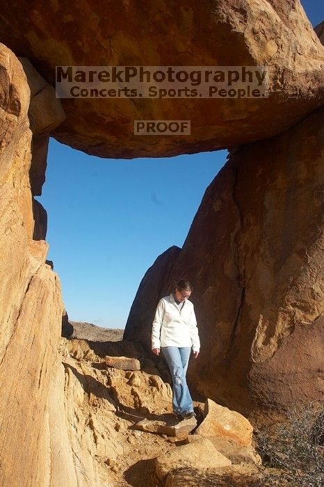 Camping and hiking in Big Bend National Park, west Texas, New Years 2007.

Filename: SRM_20070104_1016009.jpg
Aperture: f/11.0
Shutter Speed: 1/100
Body: Canon EOS 20D
Lens: Canon EF-S 18-55mm f/3.5-5.6