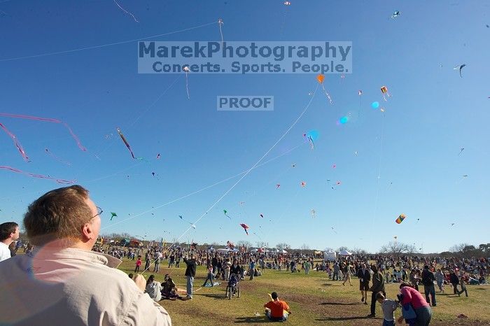 Former UT student Jeff Greenwell attempts to fly a kite at the 79th annual Zilker Park Kite Festival, Sunday, March 4, 2007.

Filename: SRM_20070304_1535060.jpg
Aperture: f/11.0
Shutter Speed: 1/250
Body: Canon EOS-1D Mark II
Lens: Sigma 15-30mm f/3.5-4.5 EX Aspherical DG DF