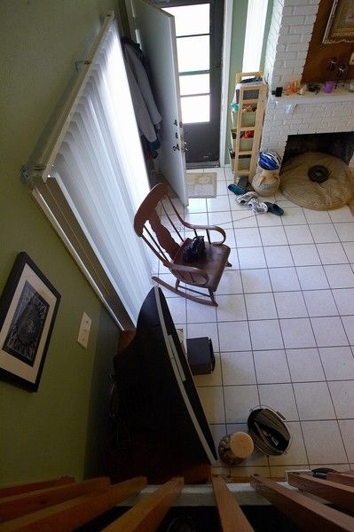 Condominium hunting with Beth.

Filename: SRM_20070331_1052000.jpg
Aperture: f/6.3
Shutter Speed: 1/100
Body: Canon EOS-1D Mark II
Lens: Sigma 15-30mm f/3.5-4.5 EX Aspherical DG DF