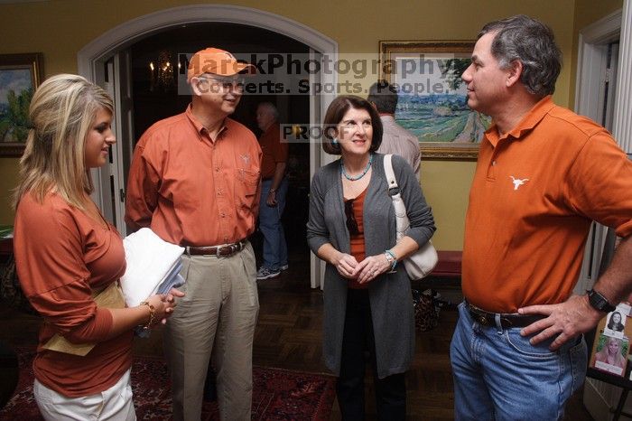 Maggie Hines and her parents. Kappa Kappa Gamma (KKG) hosted a parents' weekend barbecue before the UT vs Nebraska football game on Saturday, October 27, 2007 at their sorority house.
Filename: SRM_20071027_1156169.jpg
Aperture: f/8.0
Shutter Speed: 1/250
Body: Canon EOS 20D
Lens: Canon EF-S 18-55mm f/3.5-5.6