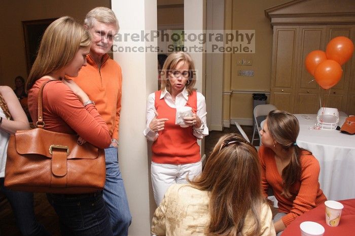 Kappa Kappa Gamma (KKG) hosted a parents' weekend barbecue before the UT vs Nebraska football game on Saturday, October 27, 2007 at their sorority house.
Filename: SRM_20071027_1228348.jpg
Aperture: f/8.0
Shutter Speed: 1/30
Body: Canon EOS 20D
Lens: Canon EF-S 18-55mm f/3.5-5.6