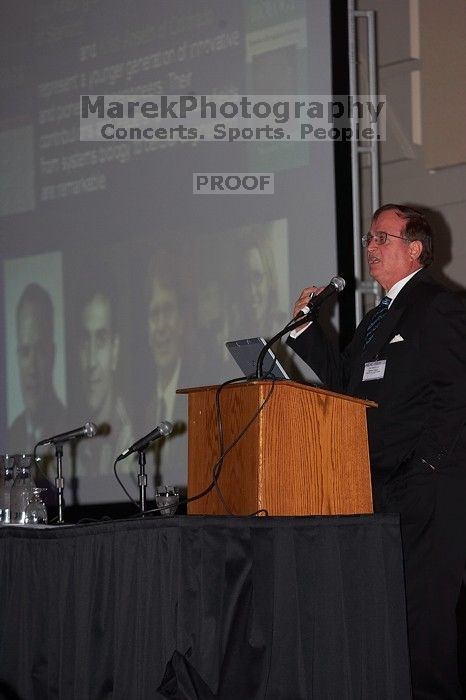 Nicholas A. Peppas gave the AIChE institute lecture, Le Plus Ça Change...Nanotechnology and Bioengineering in An Evolving Chemical Engineering World, on Wednesday, November 7, 2007.
Filename: SRM_20071107_1352304.jpg
Aperture: f/4.0
Shutter Speed: 1/250
Body: Canon EOS-1D Mark II
Lens: Canon EF 80-200mm f/2.8 L