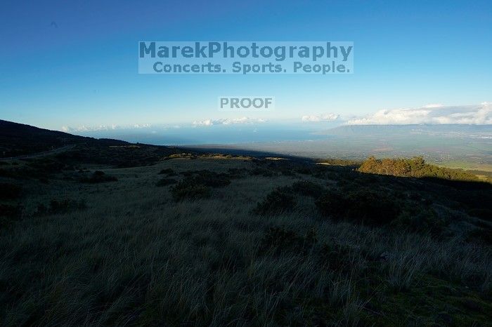 Bike trip down Haleakala. Trip to Maui, Hawai'i, 2007.
Filename: SRM_20071221_0801563.jpg
Aperture: f/8.0
Shutter Speed: 1/200
Body: Canon EOS-1D Mark II
Lens: Sigma 15-30mm f/3.5-4.5 EX Aspherical DG DF