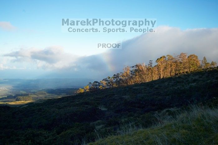 Bike trip down Haleakala. Trip to Maui, Hawai'i, 2007.
Filename: SRM_20071221_0802165.jpg
Aperture: f/8.0
Shutter Speed: 1/200
Body: Canon EOS-1D Mark II
Lens: Sigma 15-30mm f/3.5-4.5 EX Aspherical DG DF