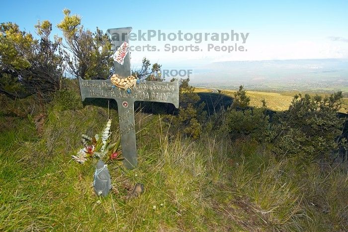 Bike trip down Haleakala. Trip to Maui, Hawai'i, 2007.
Filename: SRM_20071221_0816503.jpg
Aperture: f/8.0
Shutter Speed: 1/200
Body: Canon EOS-1D Mark II
Lens: Sigma 15-30mm f/3.5-4.5 EX Aspherical DG DF