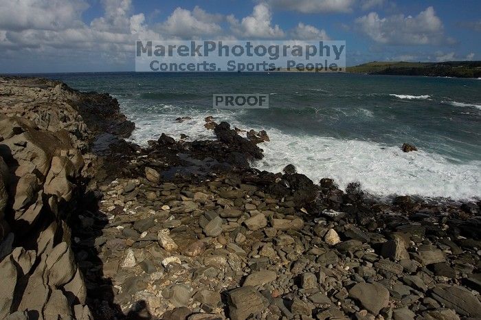 Hike to the Nakalele blowholes along the surf-beaten lava formations.
Filename: SRM_20071219_1238053.jpg
Aperture: f/8.0
Shutter Speed: 1/4000
Body: Canon EOS-1D Mark II
Lens: Sigma 15-30mm f/3.5-4.5 EX Aspherical DG DF