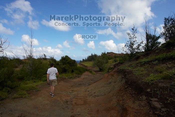 Hike to the Nakalele blowholes along the surf-beaten lava formations.
Filename: SRM_20071219_1320009.jpg
Aperture: f/10.0
Shutter Speed: 1/640
Body: Canon EOS-1D Mark II
Lens: Sigma 15-30mm f/3.5-4.5 EX Aspherical DG DF