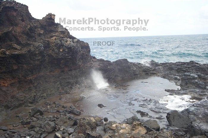 Hike to the Nakalele blowholes along the surf-beaten lava formations.
Filename: SRM_20071219_1341427.jpg
Aperture: f/10.0
Shutter Speed: 1/250
Body: Canon EOS-1D Mark II
Lens: Sigma 15-30mm f/3.5-4.5 EX Aspherical DG DF