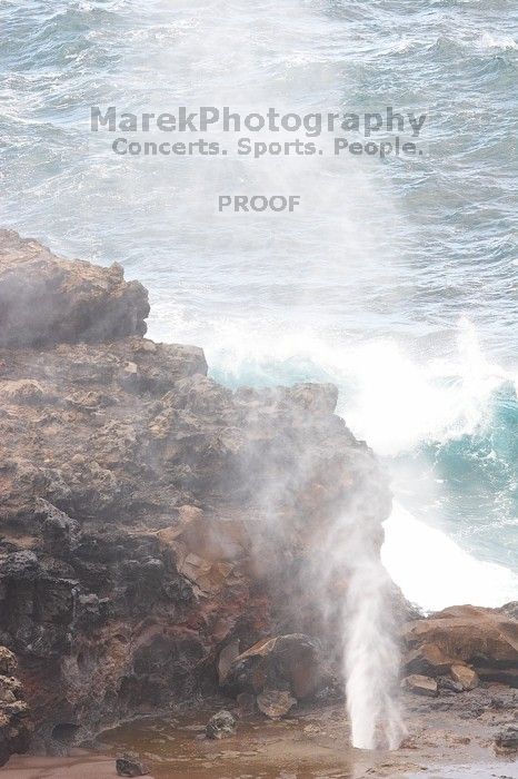 Hike to the Nakalele blowholes along the surf-beaten lava formations.
Filename: SRM_20071219_1413350.jpg
Aperture: f/5.6
Shutter Speed: 1/800
Body: Canon EOS 20D
Lens: Canon EF 300mm f/2.8 L IS