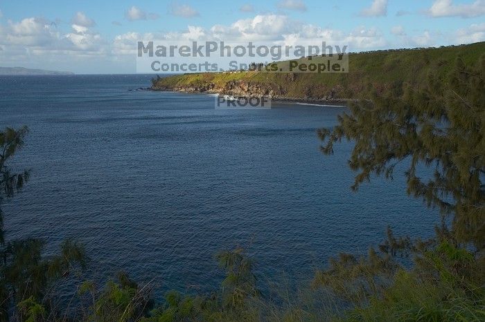 Makuleia Bay in Maui, Hawai'i, 2007.

Filename: SRM_20071217_1548244.jpg
Aperture: f/16.0
Shutter Speed: 1/100
Body: Canon EOS-1D Mark II
Lens: Sigma 15-30mm f/3.5-4.5 EX Aspherical DG DF