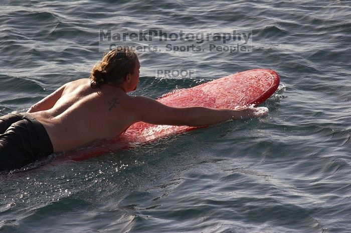 Surfers in Honolua Bay, Maui, Hawai'i, 2007.

Filename: SRM_20071217_1614599.jpg
Aperture: f/5.6
Shutter Speed: 1/2000
Body: Canon EOS 20D
Lens: Canon EF 300mm f/2.8 L IS