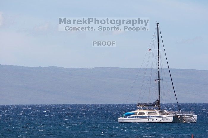 View from Ka'anapoli beach in Maui, Hawai'i, 2007.

Filename: SRM_20071217_1226295.jpg
Aperture: f/4.0
Shutter Speed: 1/1000
Body: Canon EOS 20D
Lens: Canon EF 80-200mm f/2.8 L