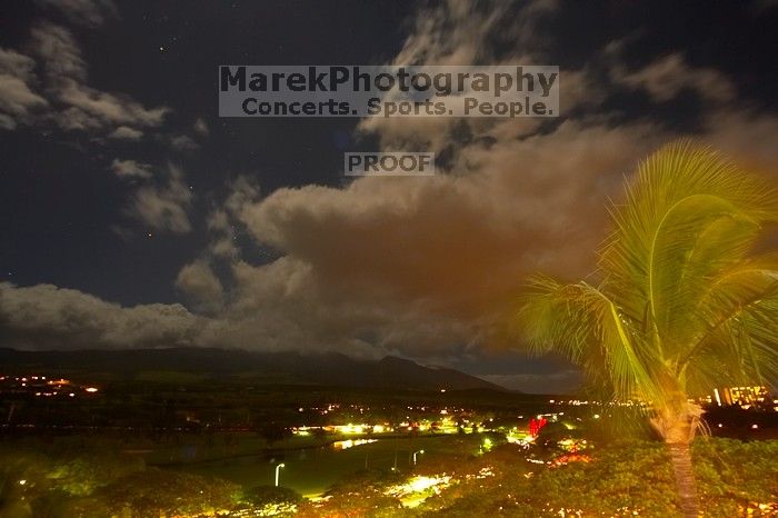 Night view out of our room at The Westin Maui, Maui, Hawai'i, 2007.

Filename: SRM_20071220_1941048.jpg
Aperture: f/8.0
Shutter Speed: 10/1
Body: Canon EOS-1D Mark II
Lens: Sigma 15-30mm f/3.5-4.5 EX Aspherical DG DF